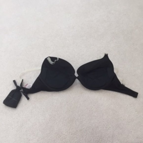 Victoria’s Secret Very Sexy Convertible Bra -  34DD - Black NEW w/Tags - Picture 2 of 12